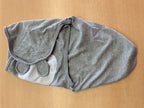  Baby-Pucktuch Grau