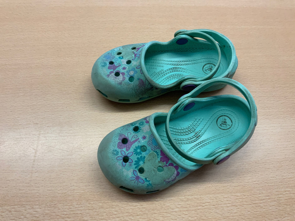 Crocs Türkis