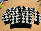 Jacke 158/164 Schwarz/Weiß