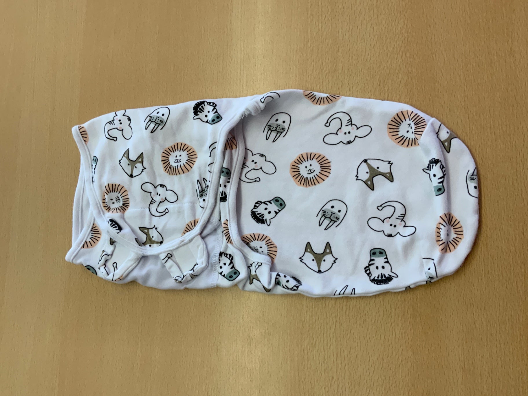 Baby-Pucktuch Weiß