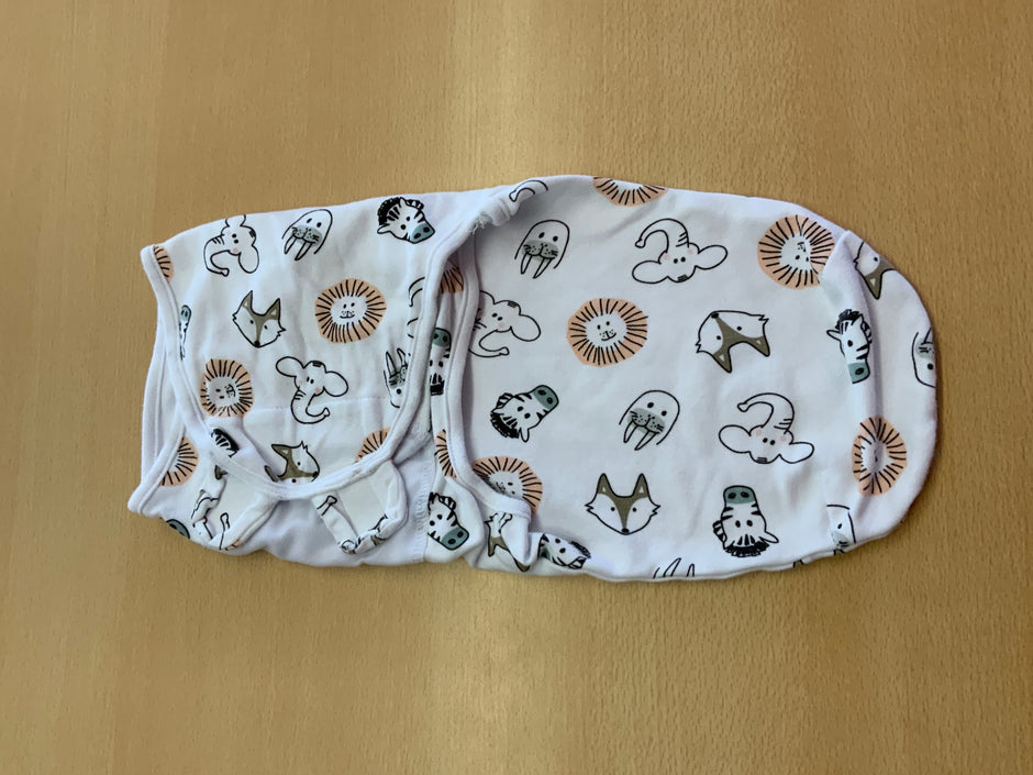 Baby-Pucktuch Weiß