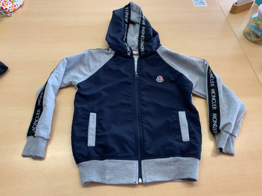 Moncler Jacke 128/134 Blau und Grau