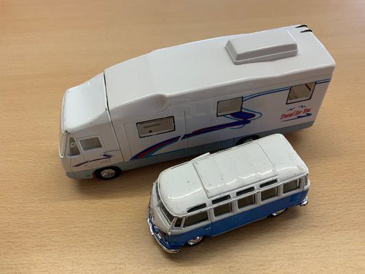  Spielzeugauto-Set Weiß, Blau, Grau