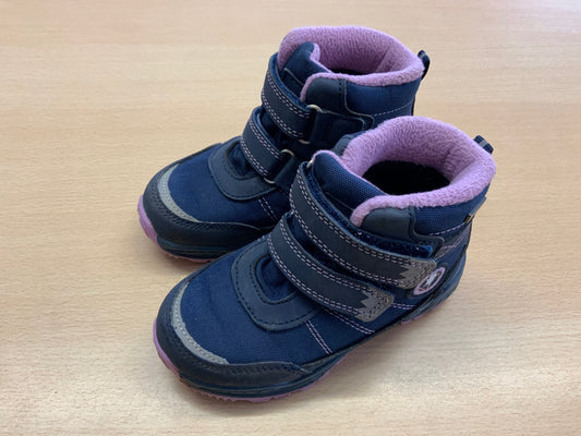  Kinder-Winterschuhe 25 Blau