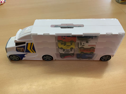 Spielzeugauto-Set Weiß