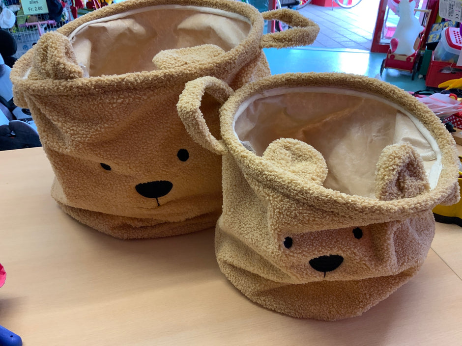 Aufbewahrungskörbe Beige