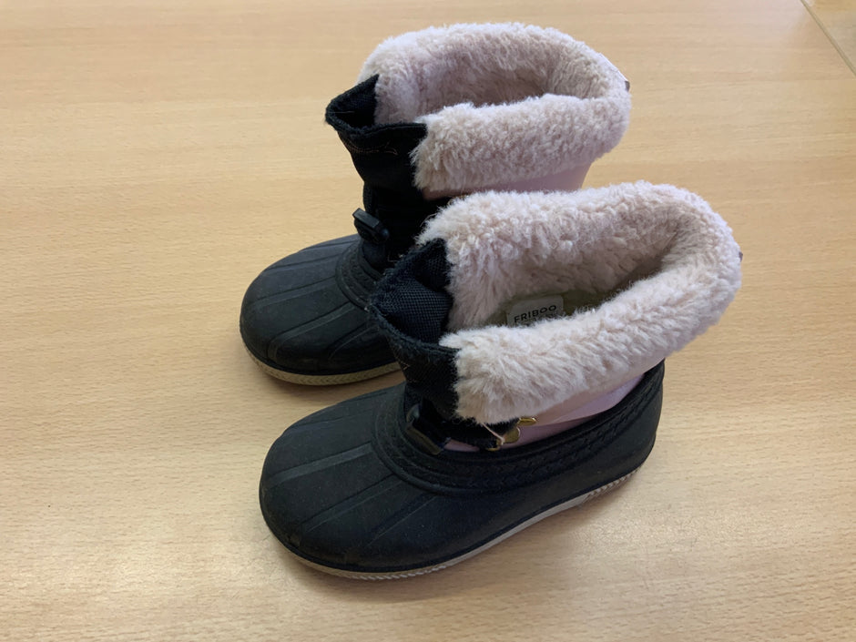 Friboo Winterstiefel 26/27 Schwarz