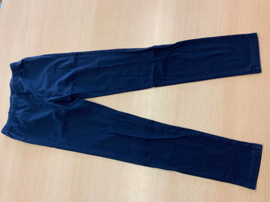  Leggins 134/140 Dunkelblau