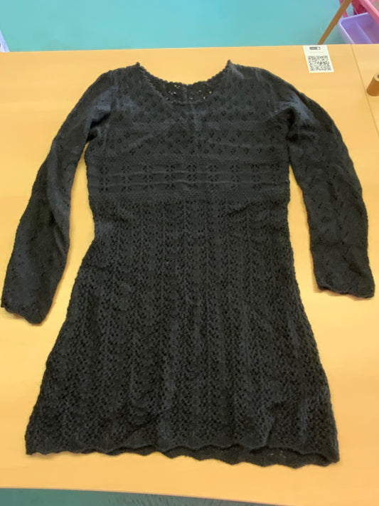 Kleid S Schwarz