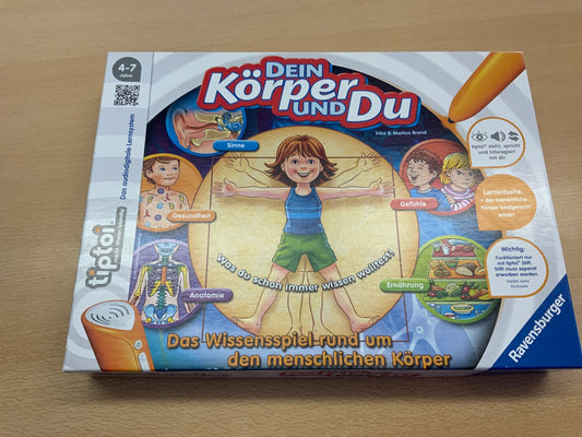 Ravensburger tiptoi Dein Körper und Du Bunt