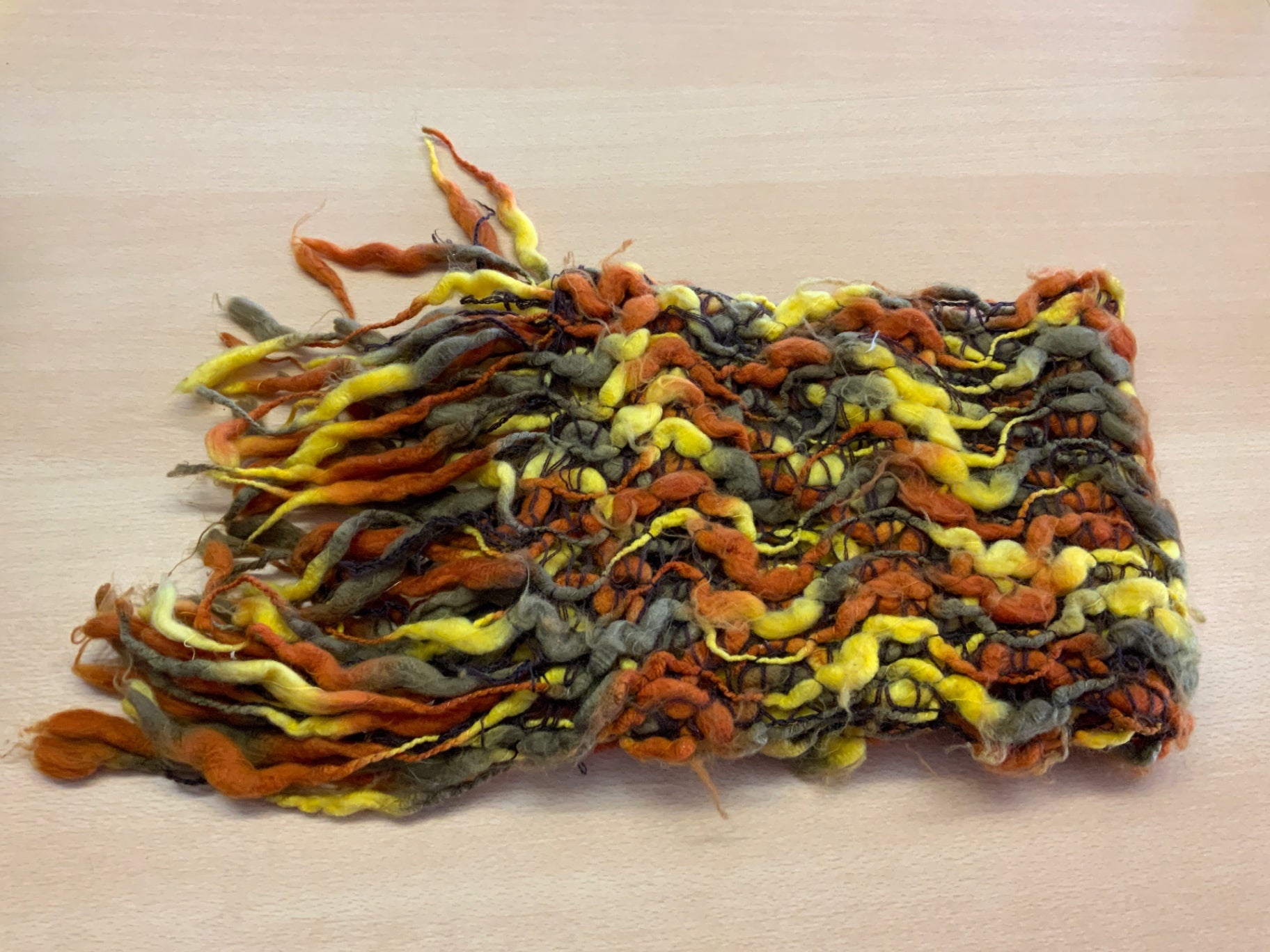 Schal Multicolor