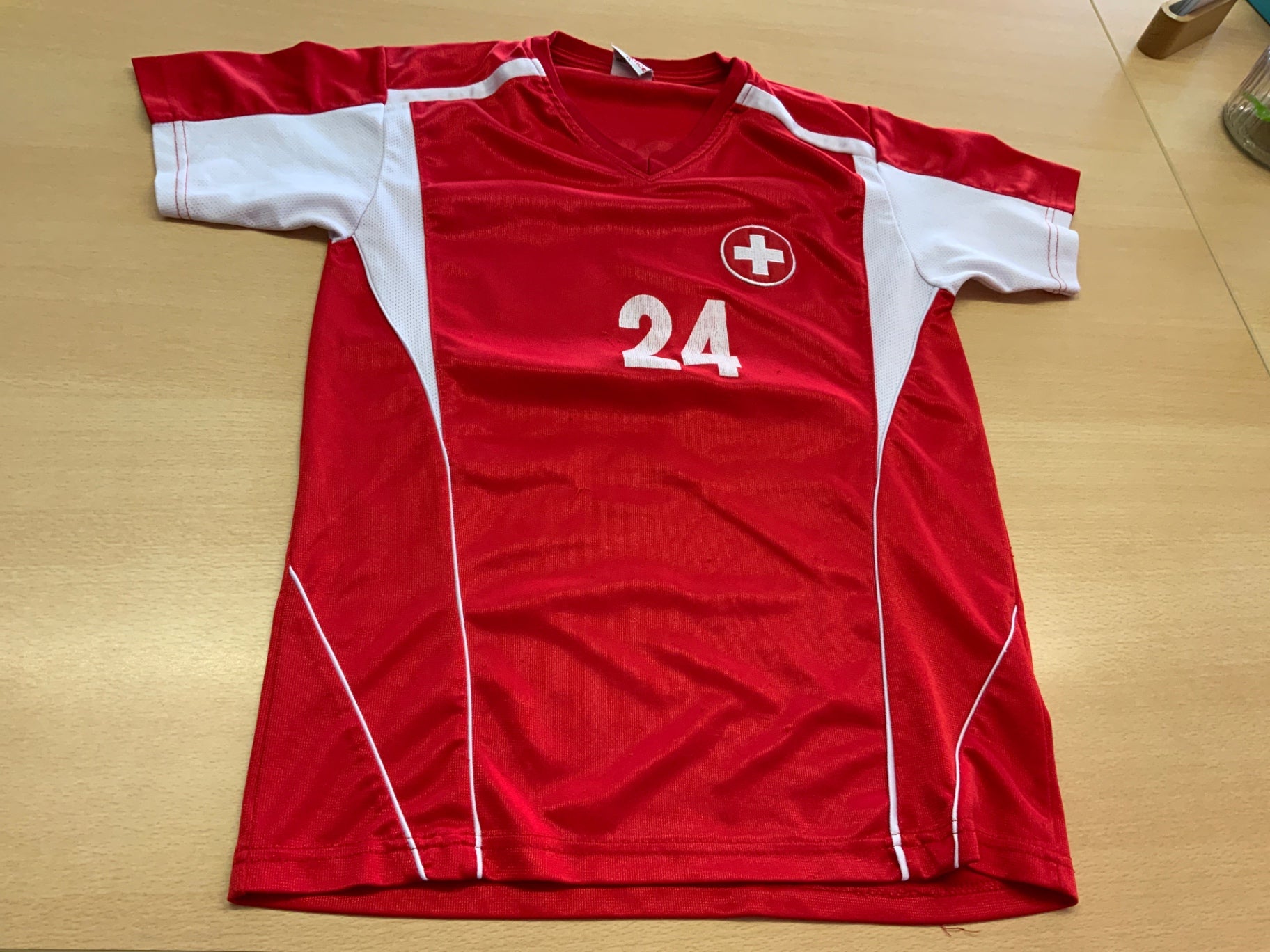 Sport-Trikot 152 Rot