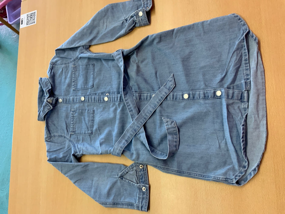 Jeanskleid 134 Blau
