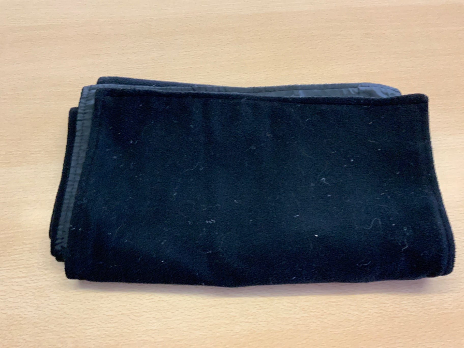  Schal Schwarz