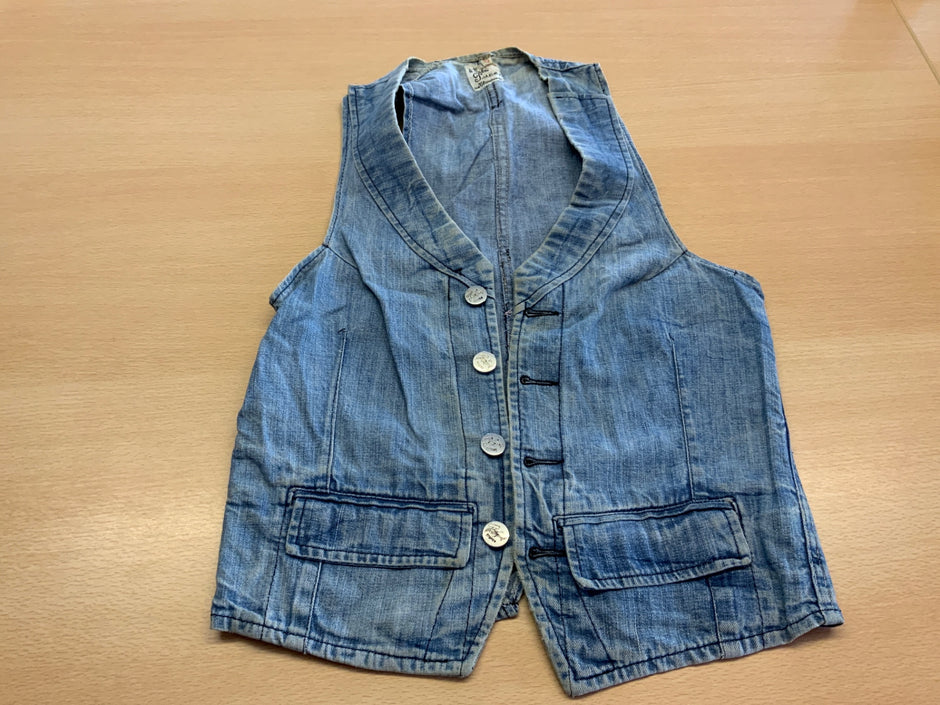 Weste 32 Blau