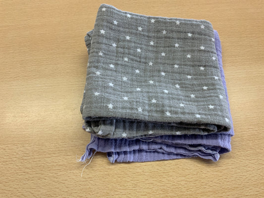  2er Set Nuschis Grau und Lila