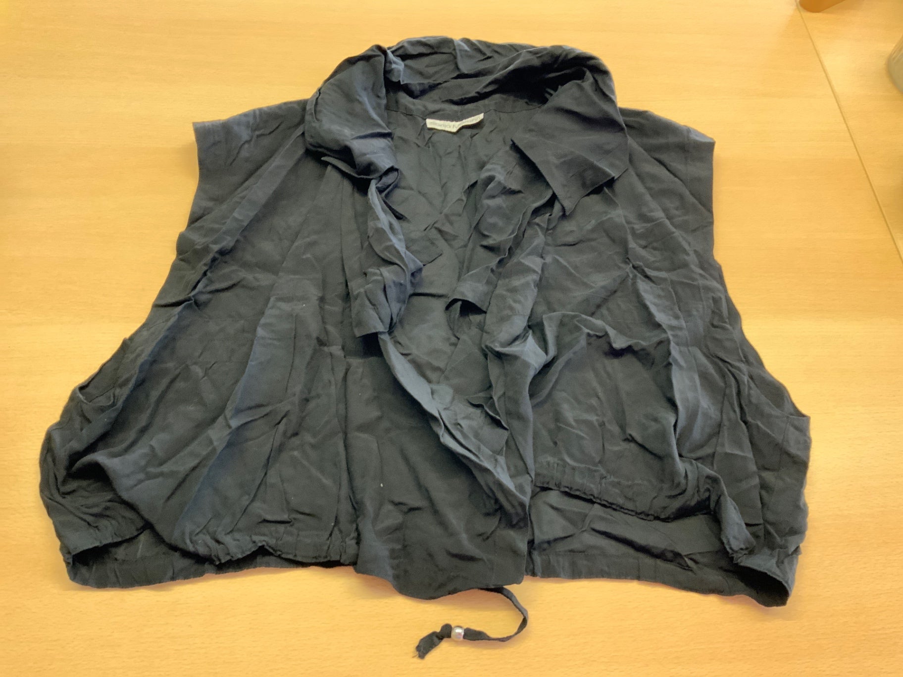 Bluse 40 Schwarz