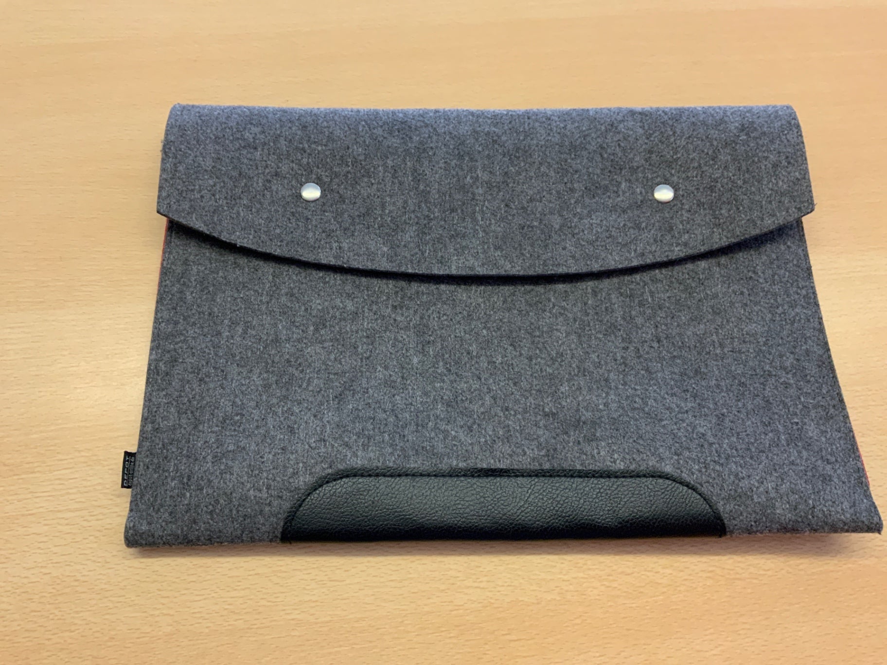 Depot Laptop-Tasche Grau