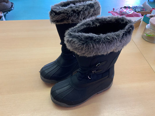 Winterstiefel 38 Schwarz und Grau