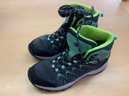 Sherpa Wanderschuhe 38 Dunkelblau und Grün