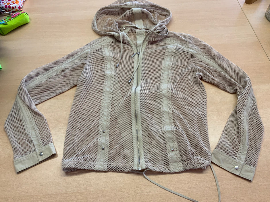Jacke S Beige