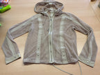 Jacke S Beige