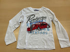 Didinho Langarmshirt 116 Weiß
