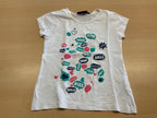T-Shirt 122/128 Weiß