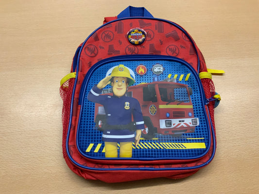 Fireman Sam Rucksack Rot, Blau, Gelb