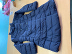 Benetton Wintermantel 140 Blau
