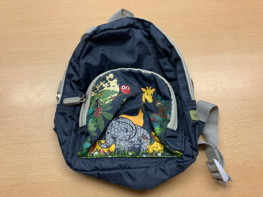 bobble art Rucksack Blau