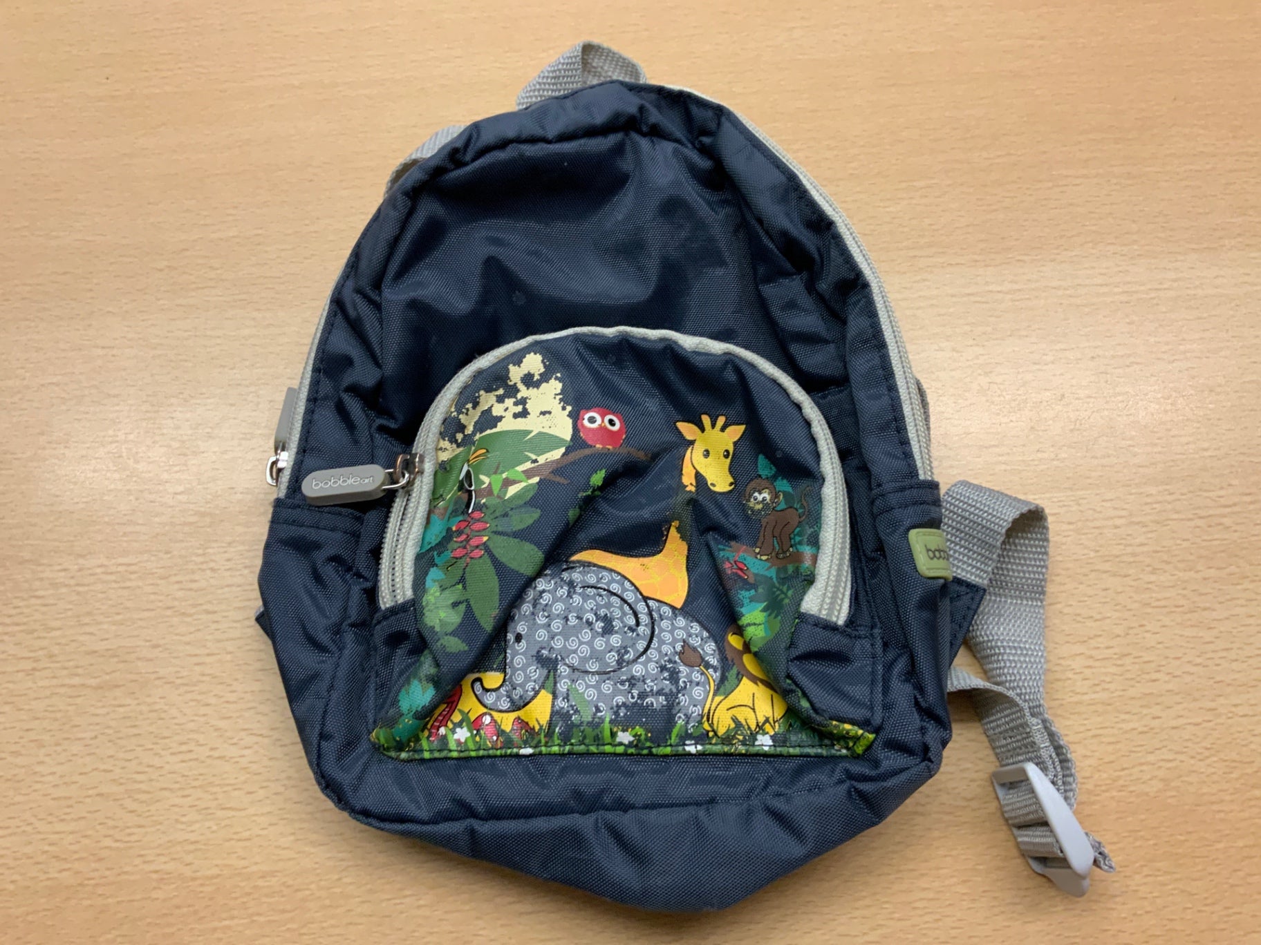 bobble art Rucksack Blau