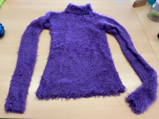 Pullover 140/152 Lila