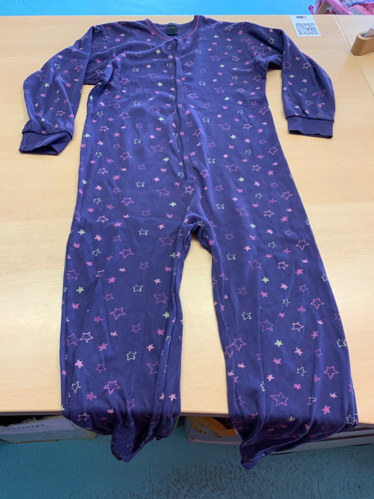 Schlafanzug 146/152 Lila