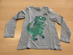 Langarmshirt 122 Grau