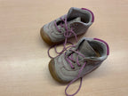 Kinderschuhe 18 Grau und Lila