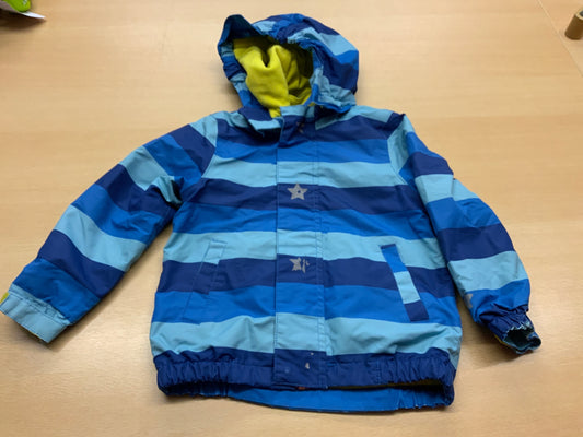  Regenjacke 98/104 Blau