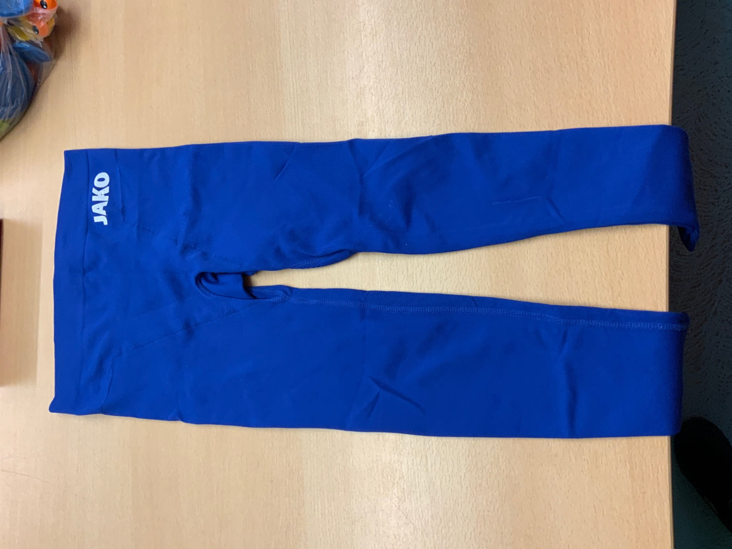 JAKO Thermohose 2XS Blau