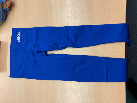 JAKO Thermohose 2XS Blau