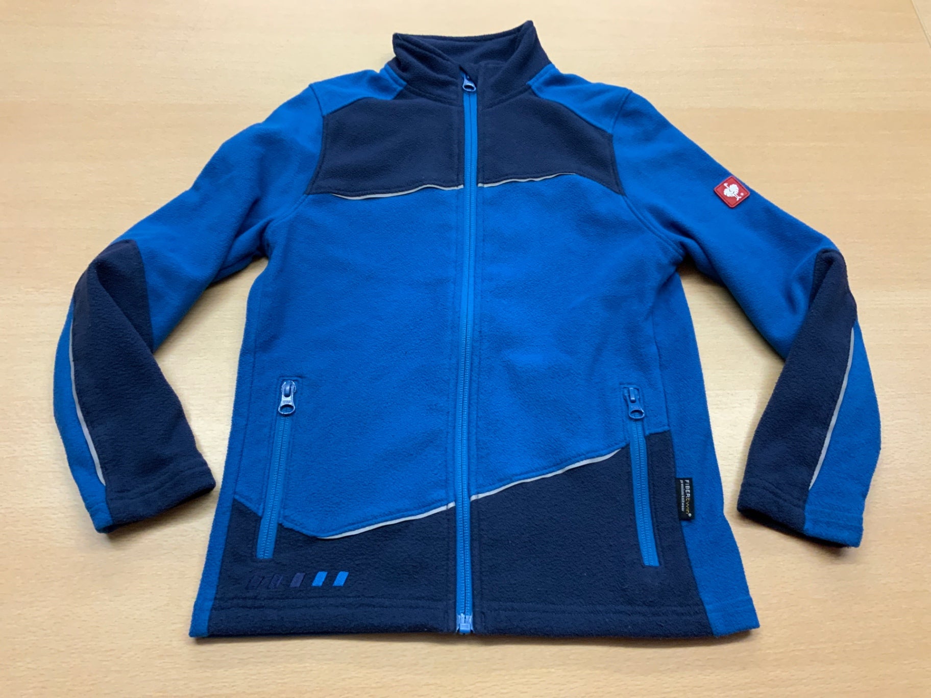 Strauss Jacke Blau