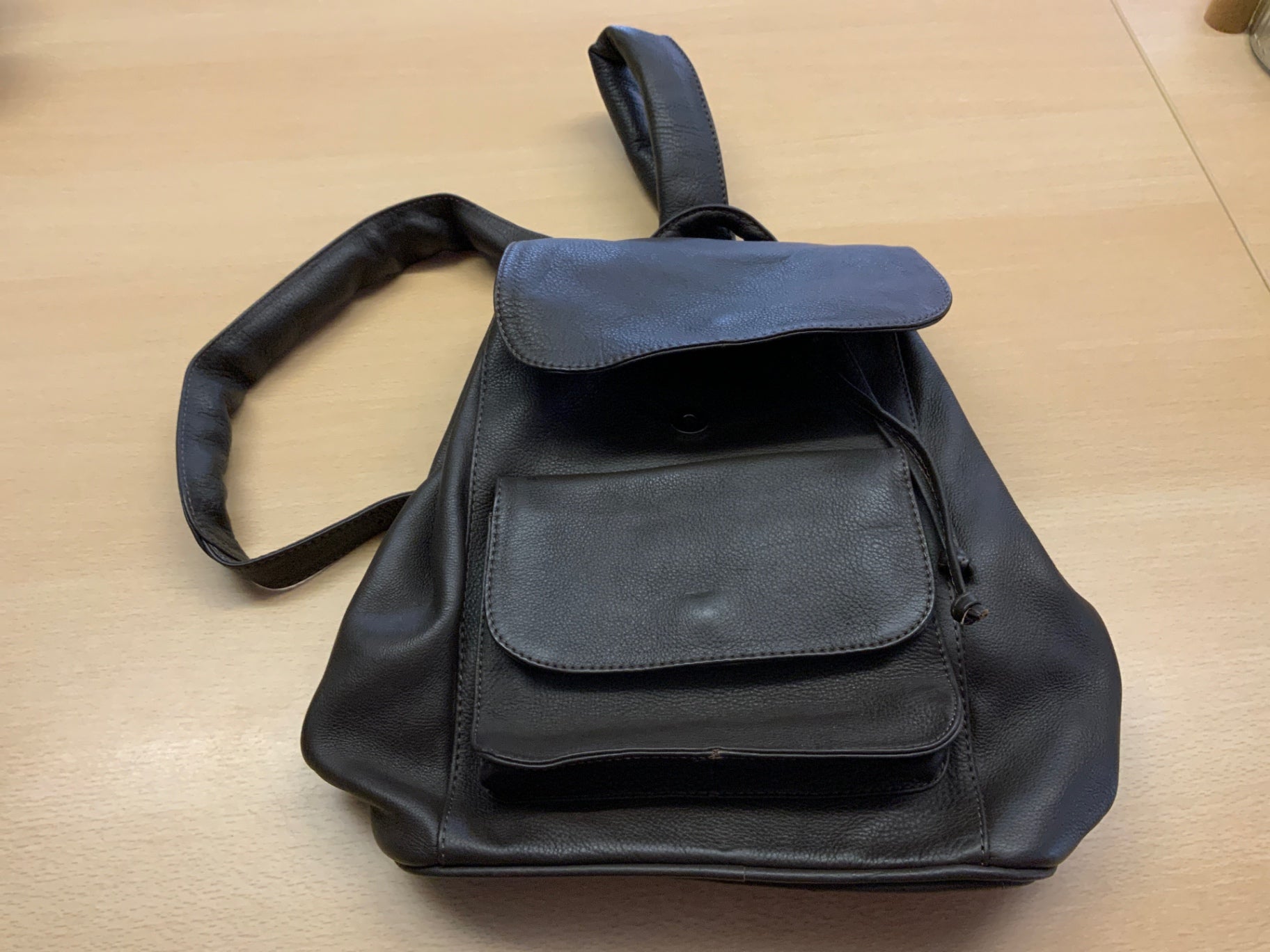 Rucksack Braun