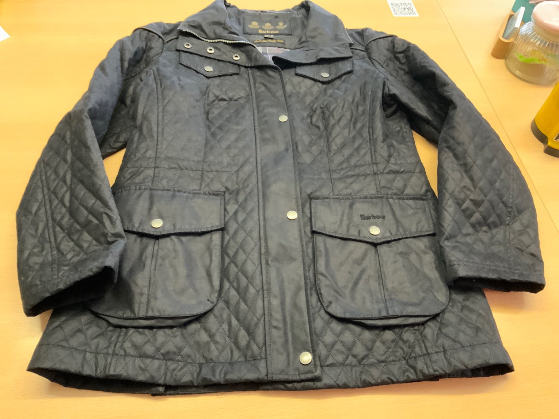 Barbour Jacke 42 Schwarz