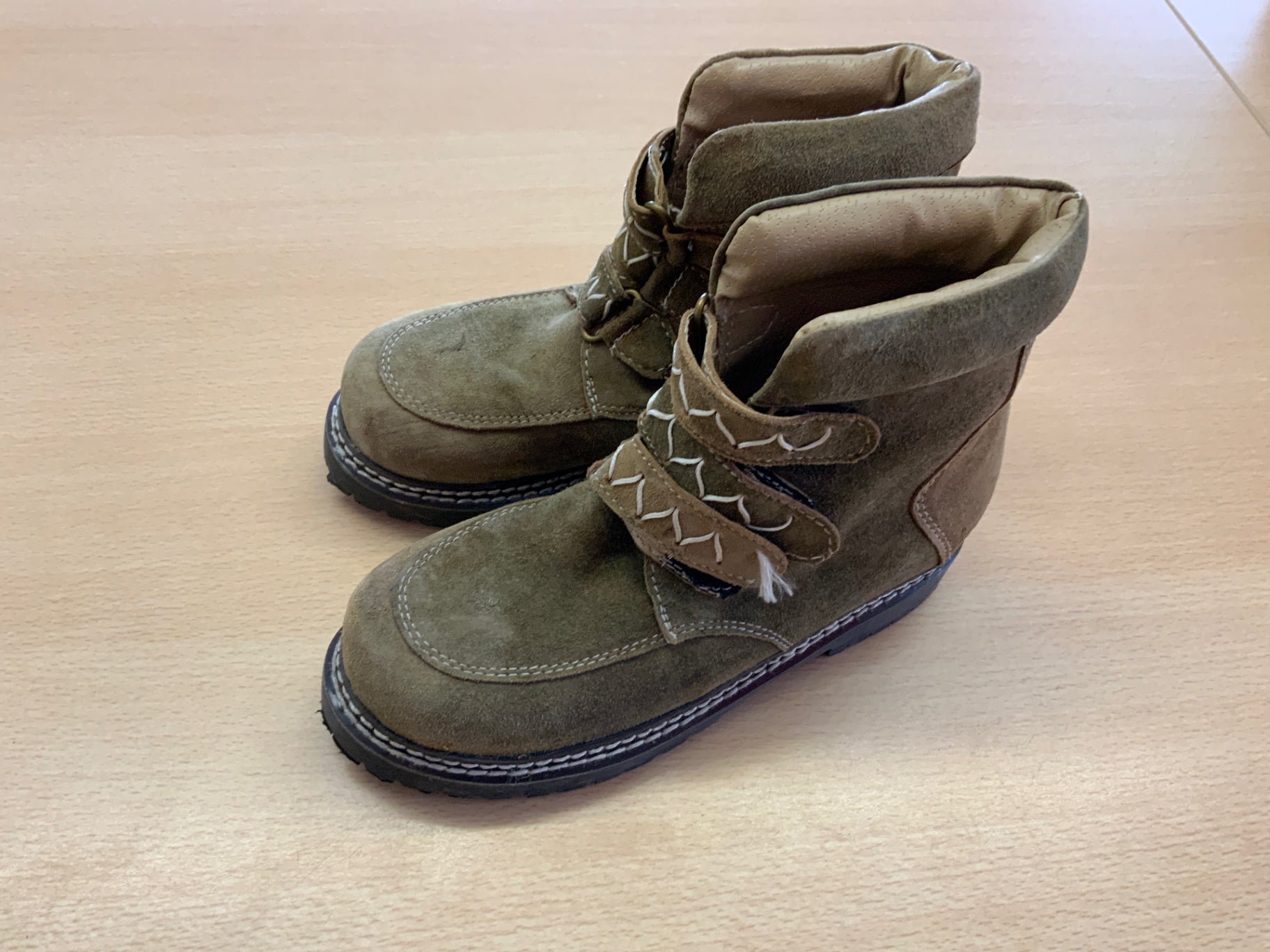 Stiefel 32 Braun