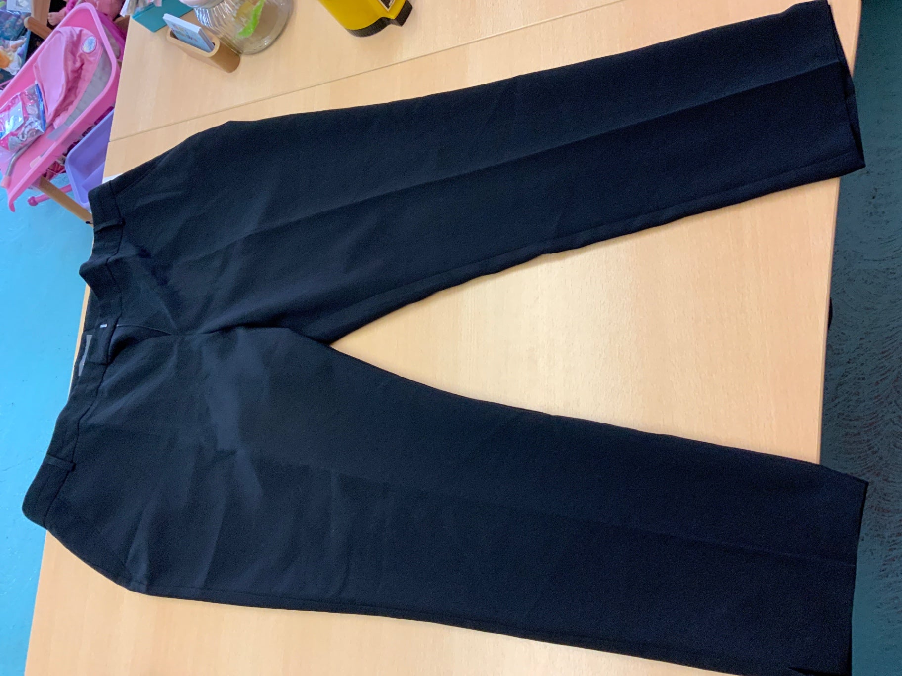 Hose 46 Schwarz