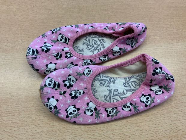 Turntäppeli Rosa und Schwarz