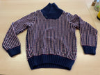 Pullover 134/140 Bunt mit Rot, Weiß und Blau
