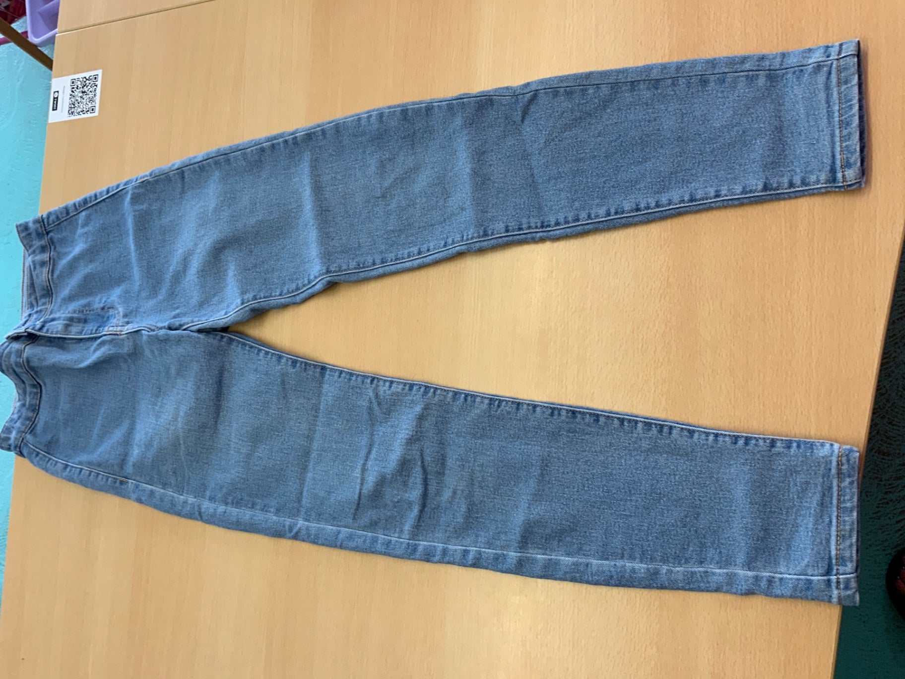 Jeans XXS Blau