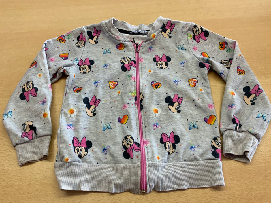 Disney Jacke 116/122 Grau