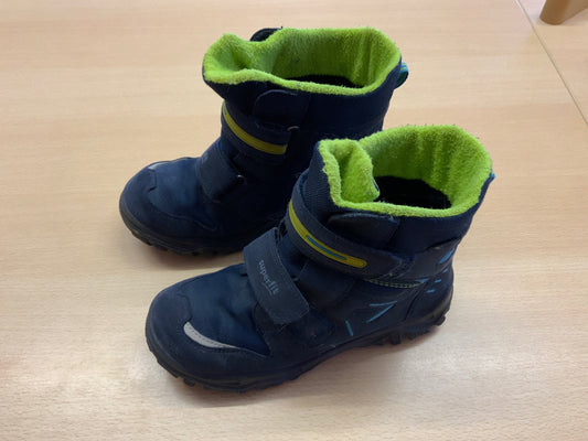 Superfit Winterschuhe 33 Blau und grün