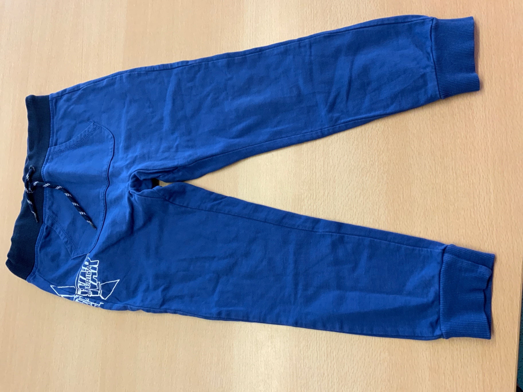 Jogginghose 116 Blau
